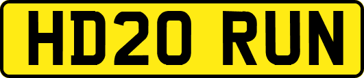 HD20RUN