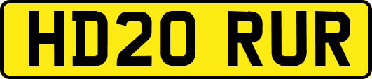 HD20RUR