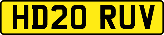 HD20RUV