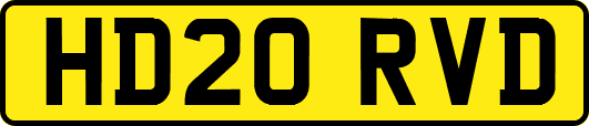 HD20RVD