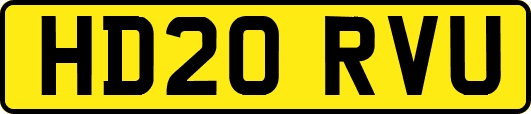 HD20RVU