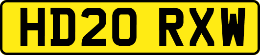 HD20RXW