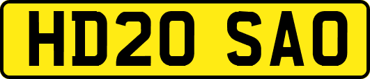 HD20SAO