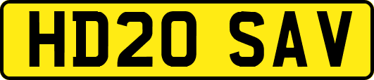 HD20SAV