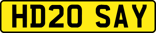 HD20SAY