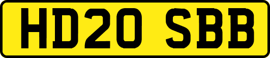 HD20SBB