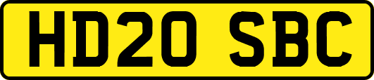 HD20SBC