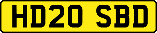 HD20SBD