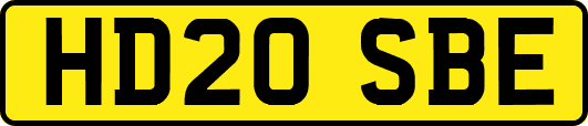 HD20SBE