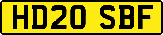 HD20SBF