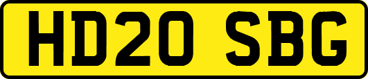 HD20SBG