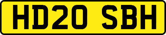 HD20SBH