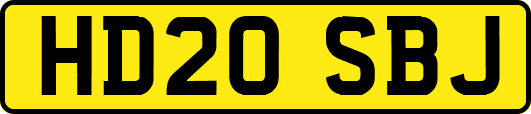 HD20SBJ