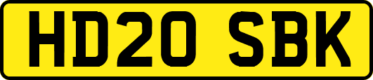 HD20SBK