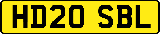 HD20SBL