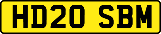 HD20SBM