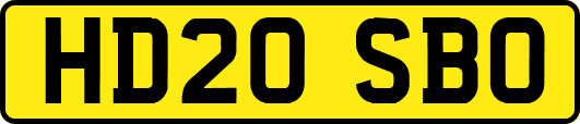 HD20SBO