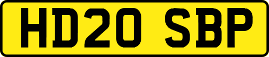 HD20SBP