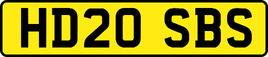 HD20SBS