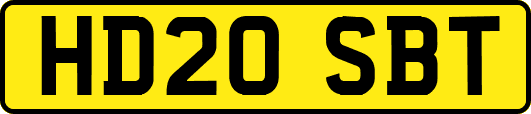 HD20SBT