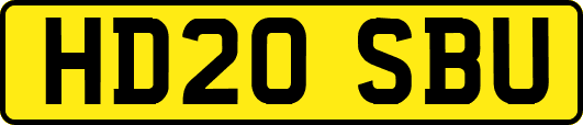 HD20SBU