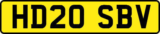 HD20SBV