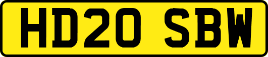 HD20SBW
