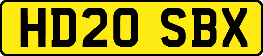 HD20SBX