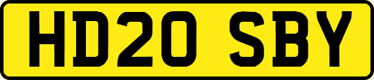 HD20SBY