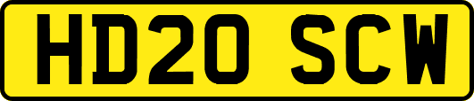 HD20SCW