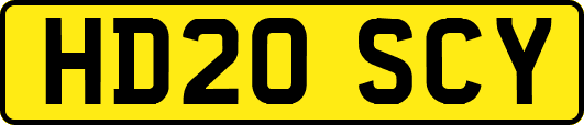 HD20SCY