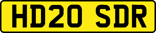 HD20SDR