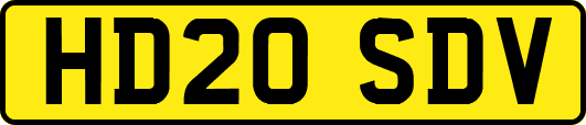 HD20SDV