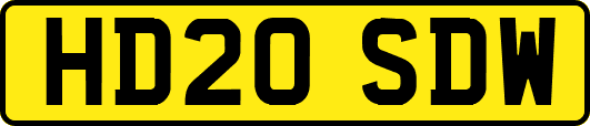 HD20SDW