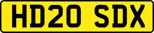 HD20SDX