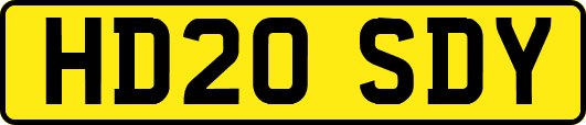 HD20SDY