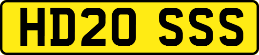 HD20SSS