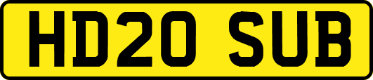HD20SUB