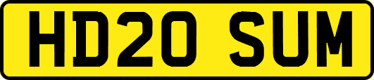 HD20SUM