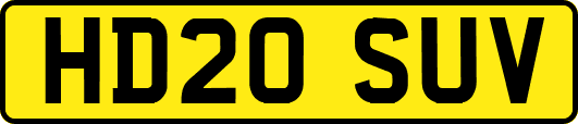 HD20SUV
