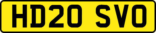 HD20SVO