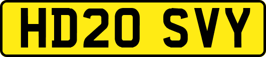 HD20SVY