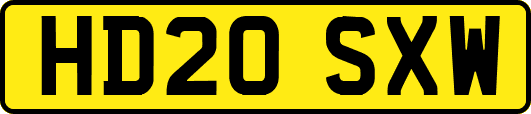 HD20SXW