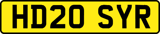 HD20SYR