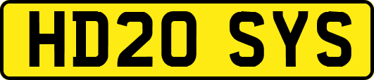 HD20SYS