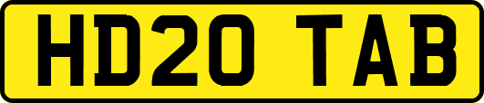 HD20TAB