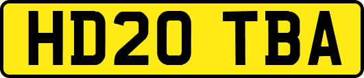 HD20TBA