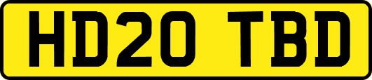 HD20TBD