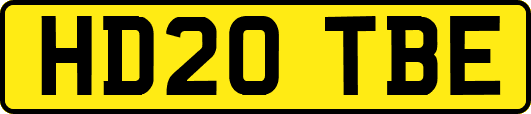 HD20TBE