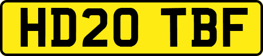 HD20TBF